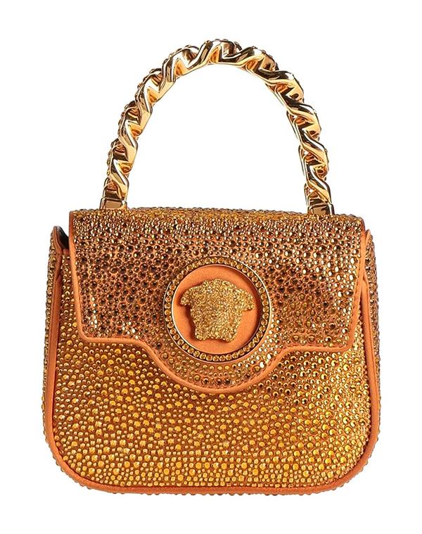 ヴェルサーチ レディース バッグ VERSACE ハンドバッグ Mandarin Orange オレンジ