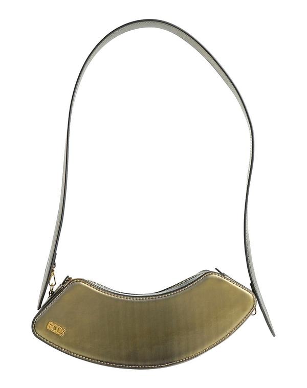 ジーシーディーエス レディース 御徒面子 GCDS ショルダーバッグ Gold ゴールド