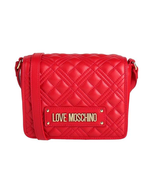 ラブ モスキーノ レディース バッグ LOVE MOSCHINO クロスボディバッグ Red レッド