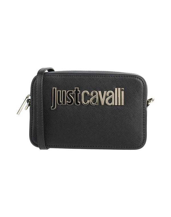 ジャストカバリ レディース バッグ JUST CAVALLI クロスボディバッグ Black ブラック
