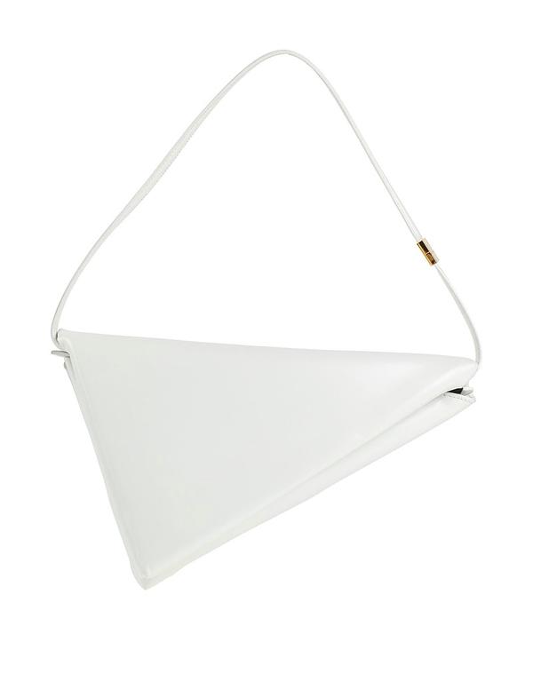 マルニ レディース 御徒面子 MARNI ハンドバック White 白いこと