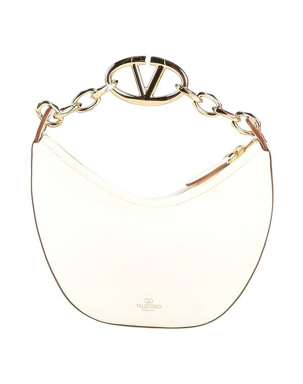 ヴァレンティノ レディース バッグ VALENTINO GARAVANI ハンドバッグ Ivory アイボリー|ReVida 店