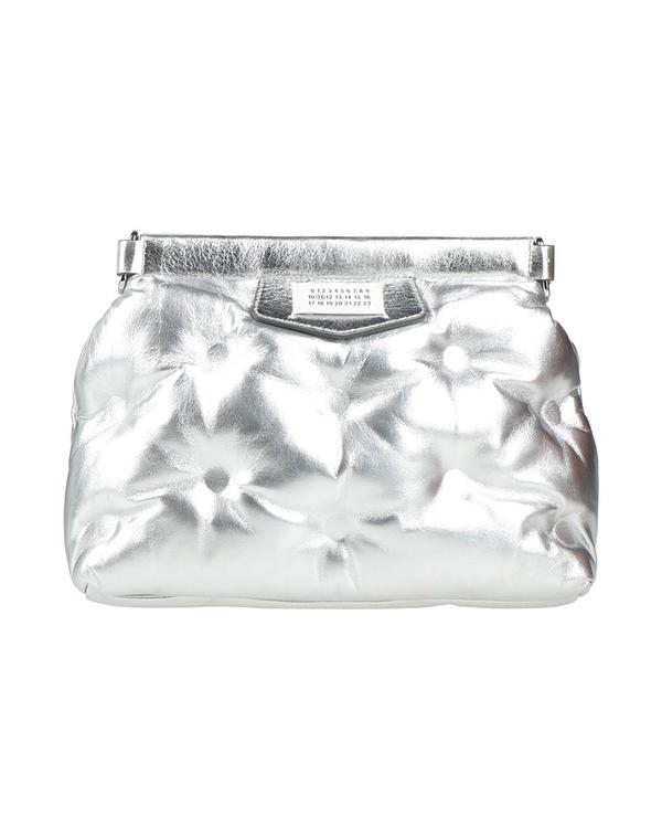 マルタンマルジェラ レディース バッグ MAISON MARGIELA ハンドバッグ Silver シルバー