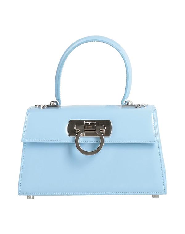 【送料無料】 フェラガモ レディース ハンドバッグ バッグ ハンドバッグ Sky Blue