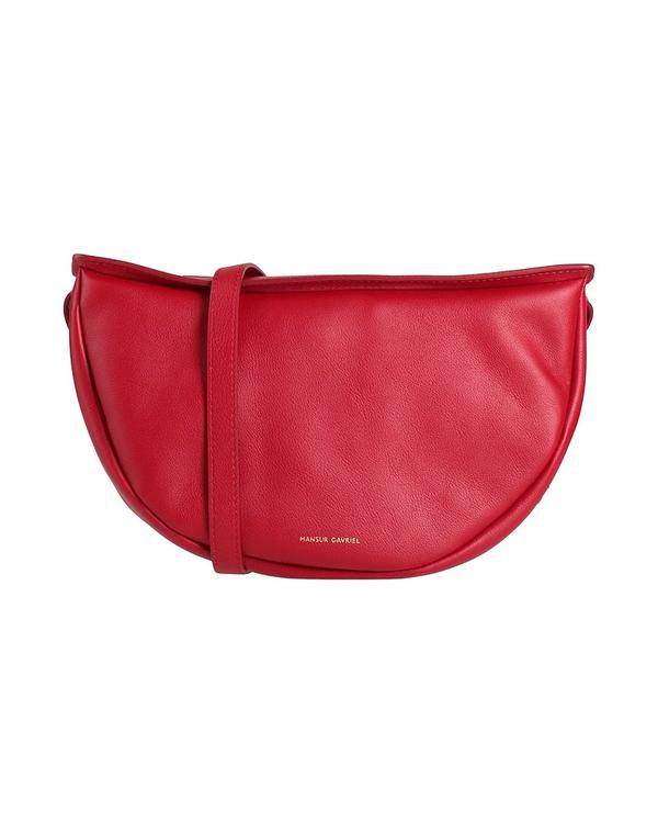 マンサーガブリエル レディース バッグ MANSUR GAVRIEL クロスボディバッグ Red レッド