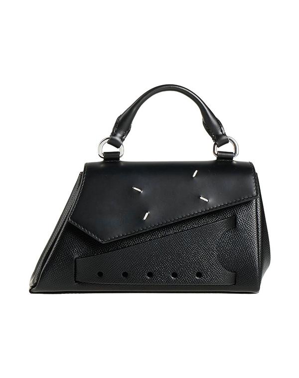 マルタンマルジェラ レディース バッグ MAISON MARGIELA ハンドバッグ Black ブラック
