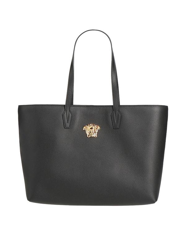 ヴェルサーチ レディース 御徒面子 VERSACE ハンドバック Black 黒いこと
