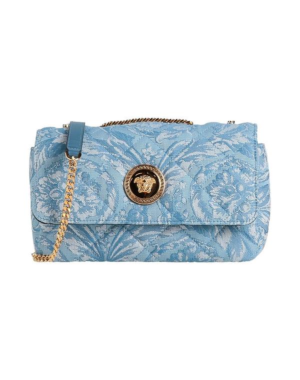 ヴェルサーチ レディース バッグ VERSACE クロスボディバッグ Light Blue ブルー