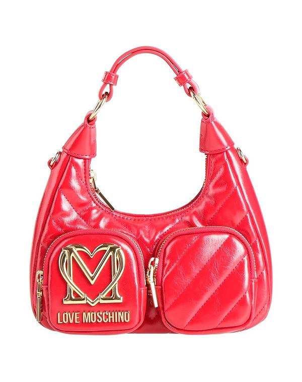 ラブ モスキーノ レディース バッグ LOVE MOSCHINO ハンドバッグ Red レッド
