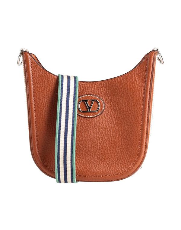 ヴァレンティノ レディース 御徒面子 VALENTINO GARAVANI クロスボディバッグ Brown 赤銅色 バッグ-レディースバッグ-バッグ・小物・ブランド雑貨