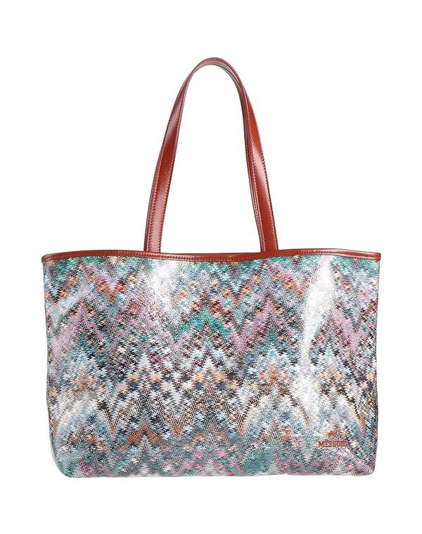 ミッソーニ レディース バッグ MISSONI ハンドバッグ Tan タン