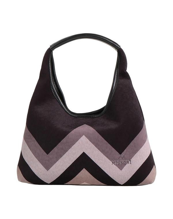 ミッソーニ レディース バッグ MISSONI ハンドバッグ Black ブラック