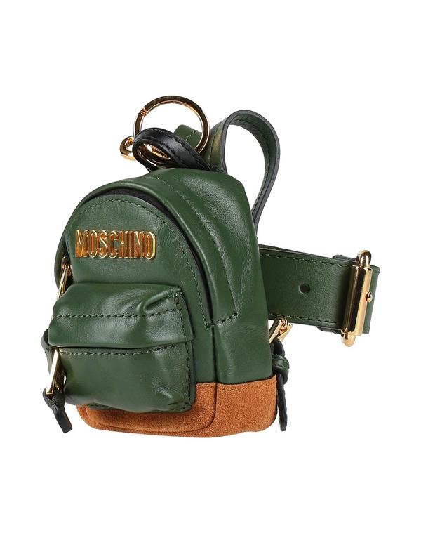 モスキーノ レディース バッグ MOSCHINO ウエストポーチ Dark Green グリーン