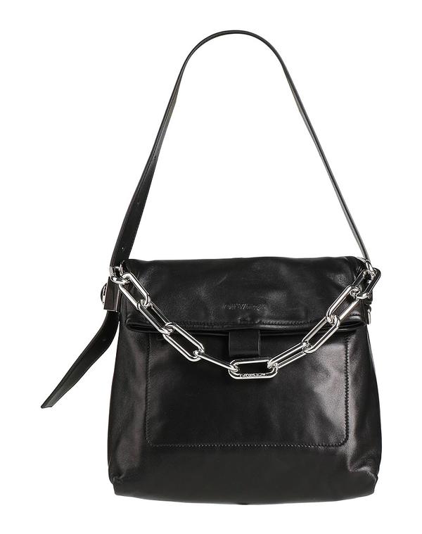 オフ-白いこと レディース 御徒面子 OFF-WHITE ハンドバック Black 黒いこと