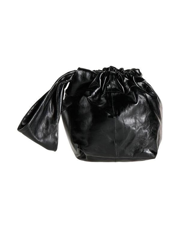 ジル・サンダー レディース 御徒面子 JIL SANDER ハンドバック Black 黒いこと