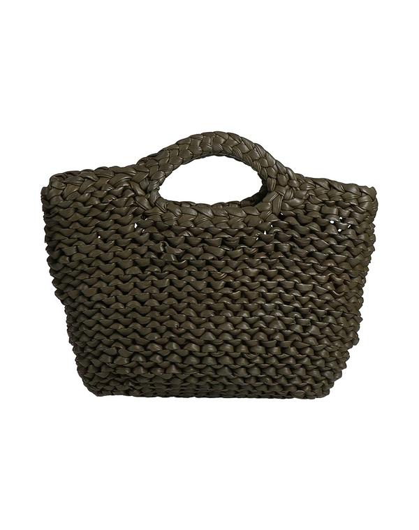 オフィシンクリエイティブ レディース 御徒面子 OFFICINE CREATIVE ITALIA ハンドバック Dark Green 緑であること