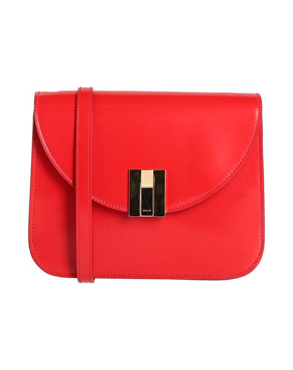 バリー レディース バッグ BALLY クロスボディバッグ Red レッド