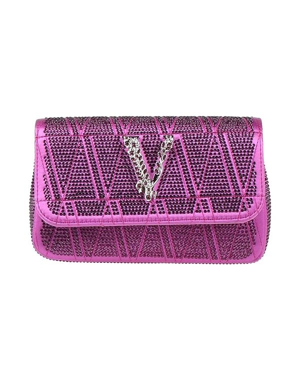 ヴェルサーチ レディース バッグ VERSACE ハンドバッグ Mauve