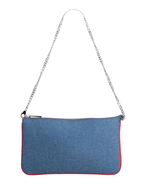 クリスチャン・ルブタン レディース 御徒面子 CHRISTIAN LOUBOUTIN ショルダーバッグ Blue 青色
