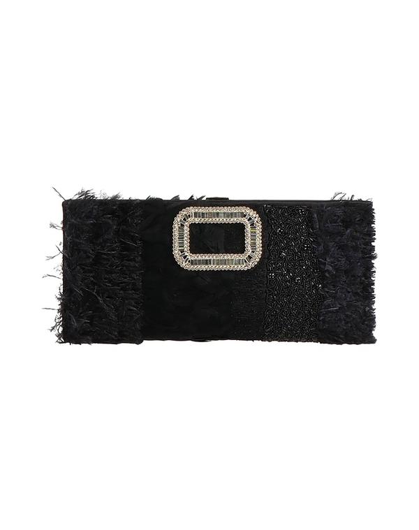 ロジェ・ヴィヴィエ レディース バッグ ROGER VIVIER ハンドバッグ Black ブラック｜ReVida 店