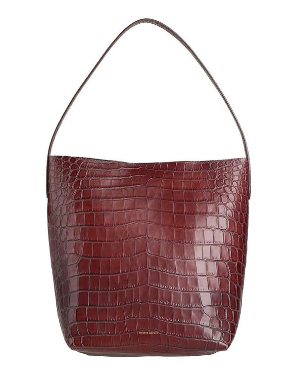 【送料無料】 マンサーガブリエル レディース ショルダーバッグ バッグ ショルダーバッグ Chocolate Brown