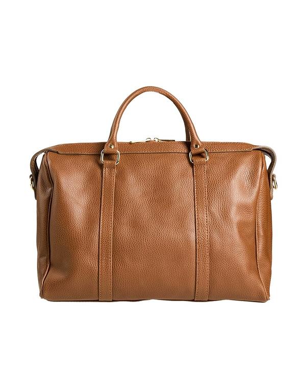 ローラディマッジオ レディース バッグ LAURA DI MAGGIO ハンドバッグ Brown ブラウン