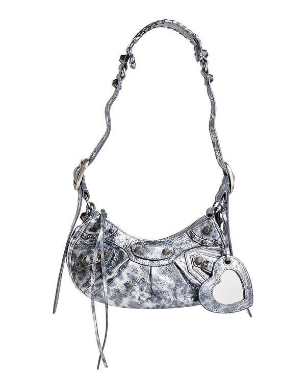 バレンシアガ レディース バッグ BALENCIAGA ハンドバッグ Silver シルバー 237,400円