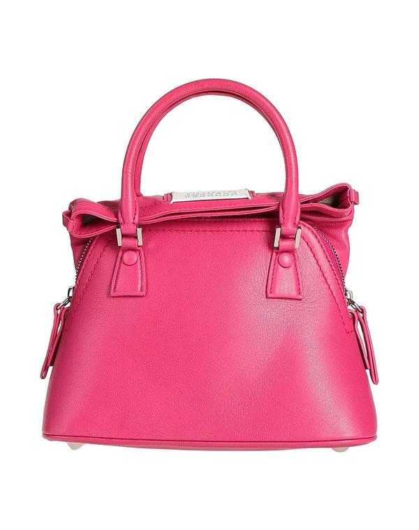 マルタンマルジェラ レディース 御徒面子 MAISON MARGIELA ハンドバック Fuchsia フューシャ