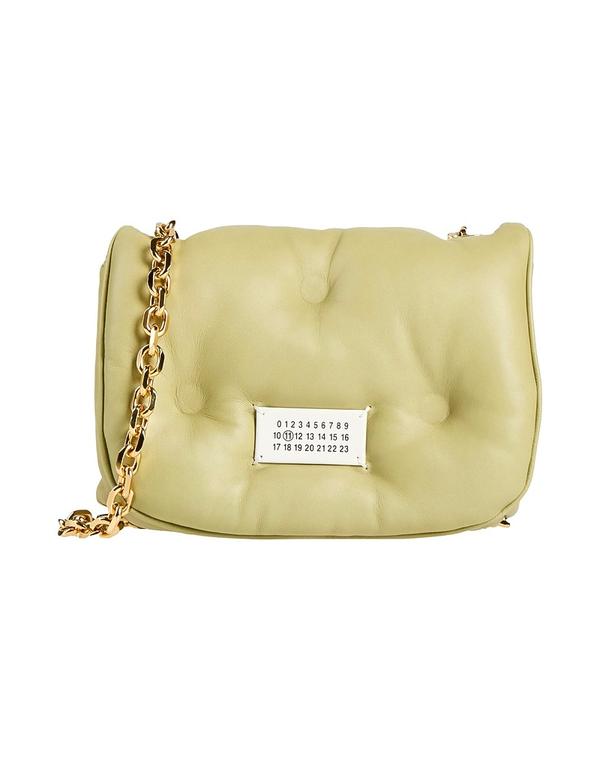 マルタンマルジェラ レディース 御徒面子 MAISON MARGIELA クロスボディバッグ Sage Green 緑であること