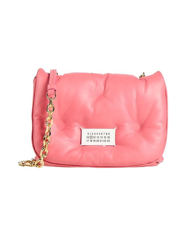 マルタンマルジェラ レディース 御徒面子 MAISON MARGIELA クロスボディバッグ Pink サクラ色
