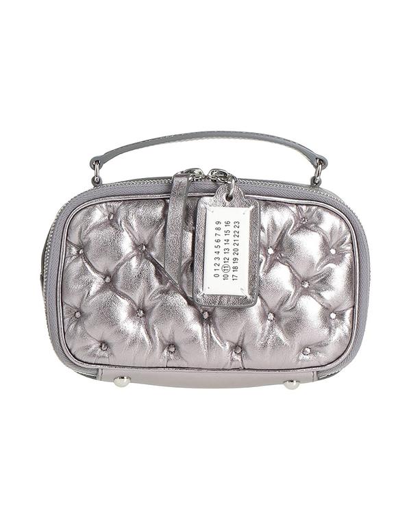 マルタンマルジェラ レディース 御徒面子 MAISON MARGIELA ハンドバック Gunmetal 鵞鳥金属元素
