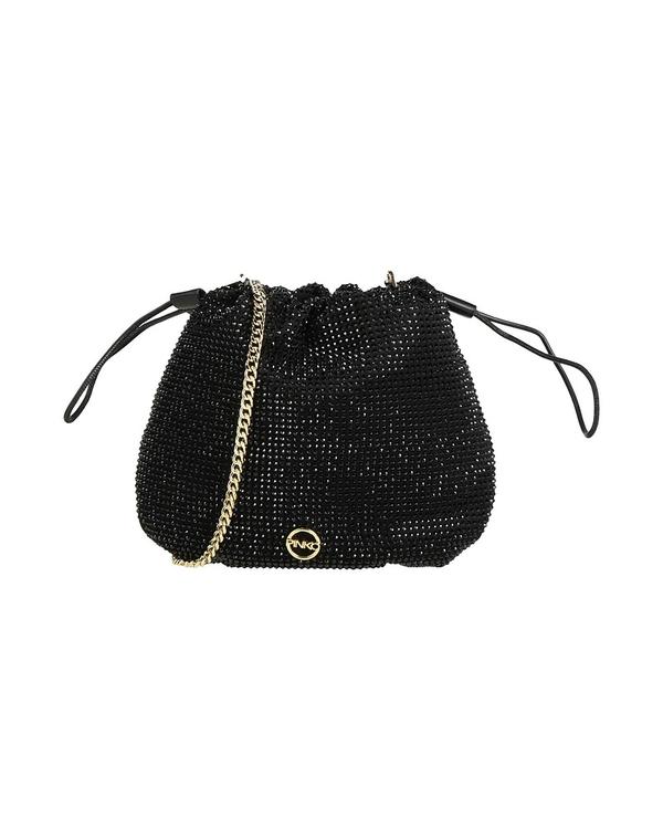 ピンコ レディース バッグ PINKO クロスボディバッグ Black ブラック