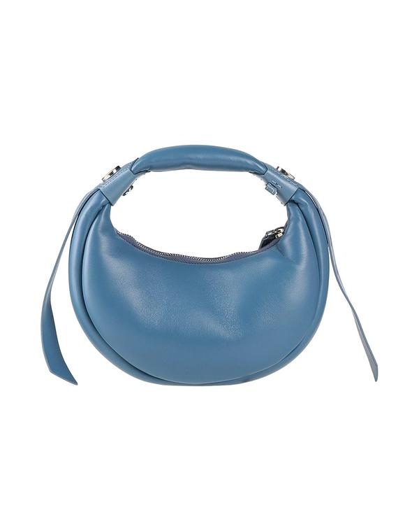 ホーガン レディース バッグ HOGAN ハンドバッグ Blue Gray グレー｜ReVida 店