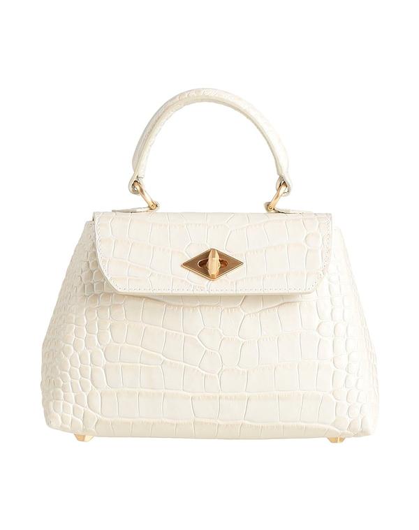バランタイン レディース 御徒面子 BALLANTYNE ハンドバック White 白いこと