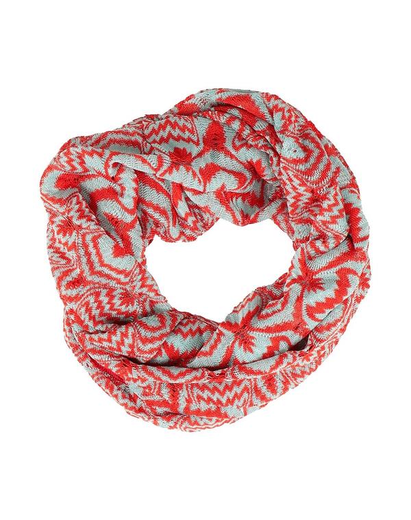 ミッソーニ レディース アクセサリー マフラー・ストール・スカーフ MISSONI マフラー＆スカーフ Red レッド