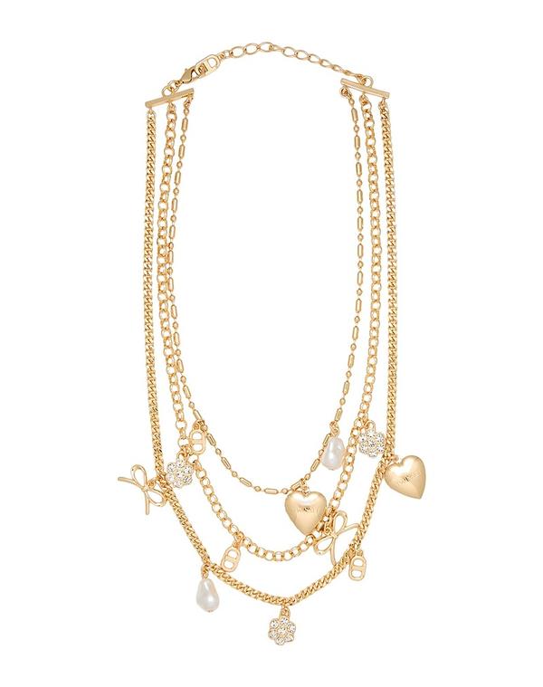 ツインセット レディース アクセサリー ネックレス・チョーカー・ペンダントトップ TWINSET ネックレス Gold ゴールド 24,272円
