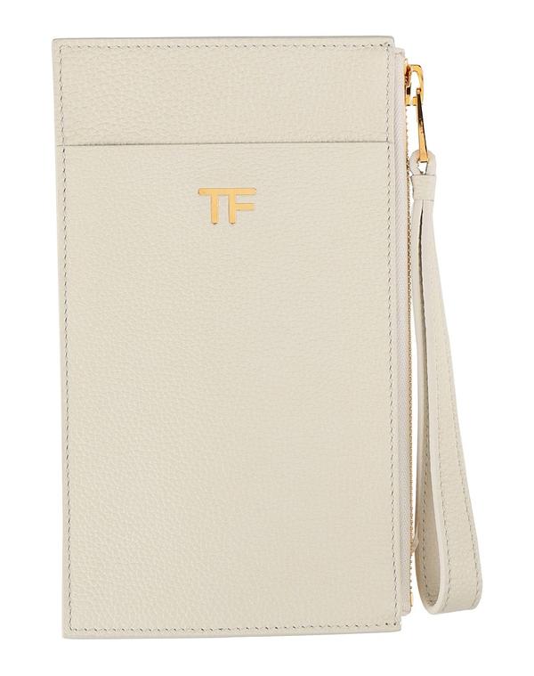 トム・フォード レディース アクセサリー 財布 TOM FORD 財布 Off White オフホワイト