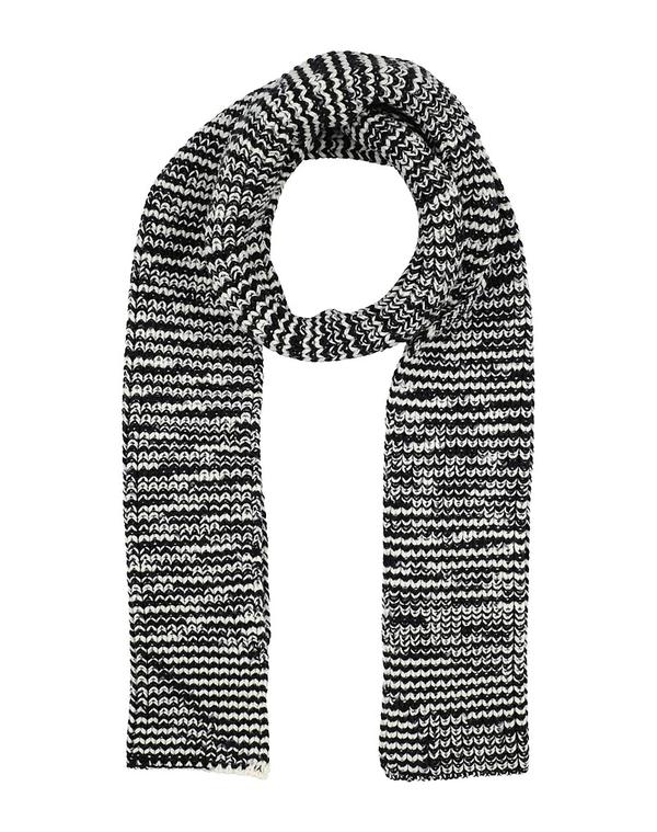 ミッソーニ レディース 付属物 えり巻き・袈裟・えり巻き MISSONI えり巻き＆えり巻き Black 黒いこと