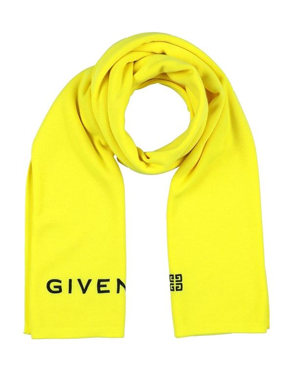 ジバンシー レディース 付属物 えり巻き・袈裟・えり巻き GIVENCHY えり巻き＆えり巻き Yellow 黄色