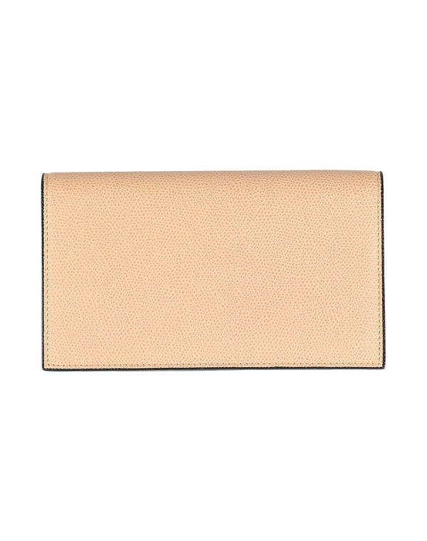 ヴァレクストラ レディース 添え物 銭入れ VALEXTRA 銭入れ Pale Pink サクラ色