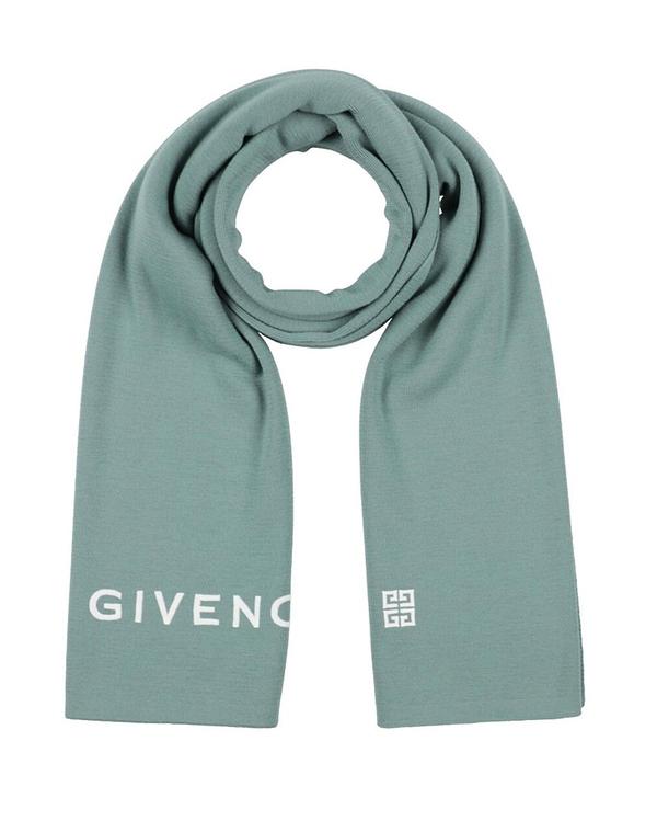 ジバンシー レディース アクセサリー マフラー・ストール・スカーフ GIVENCHY マフラー＆スカーフ Sage Green グリーン