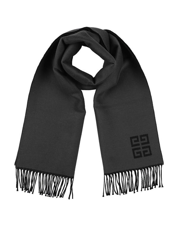 ジバンシー レディース 付属品 えり巻き・袈裟・えり巻き GIVENCHY えり巻き＆えり巻き Charcoal 濃灰色