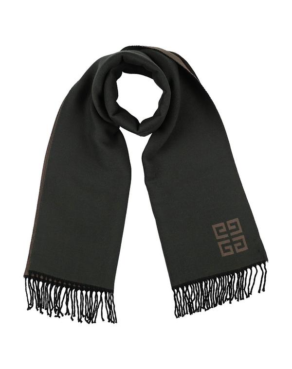 ジバンシー レディース 付属品 えり巻き・袈裟・えり巻き GIVENCHY えり巻き＆えり巻き Dark Green 緑であること