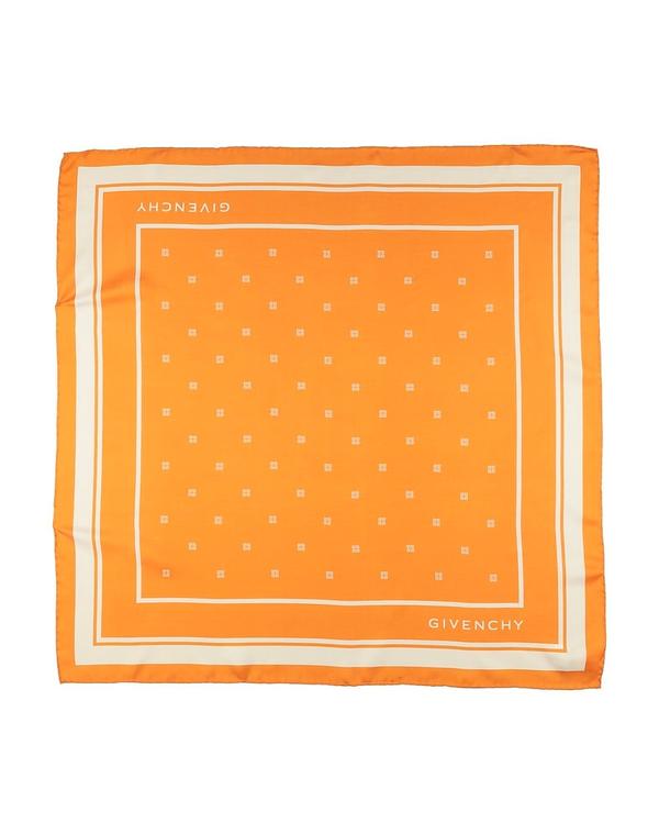 ジバンシー レディース 付属品 えり巻き・袈裟・えり巻き GIVENCHY えり巻き＆えり巻き Orange オレンジ色