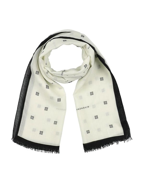 ジバンシー レディース アクセサリー マフラー・ストール・スカーフ GIVENCHY マフラー＆スカーフ Ivory アイボリー