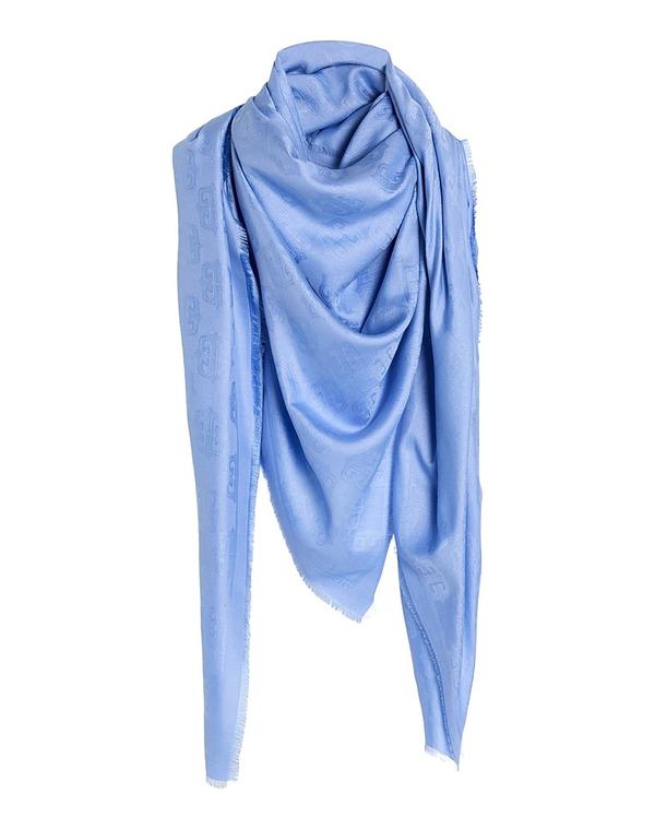 ジバンシー レディース アクセサリー マフラー・ストール・スカーフ GIVENCHY マフラー＆スカーフ Azure Blue ブルー