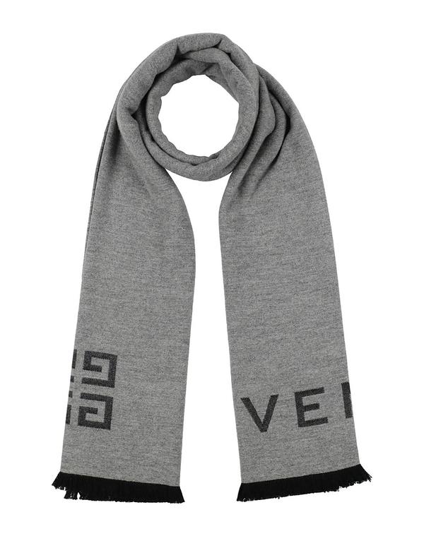 ジバンシー レディース 付属物 えり巻き・袈裟・えり巻き GIVENCHY えり巻き＆えり巻き Gray 薄墨色