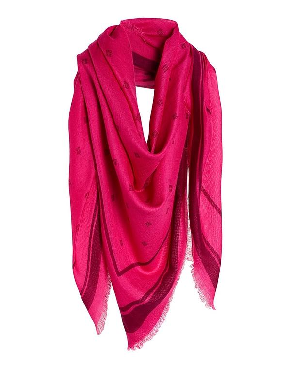 ジバンシー レディース アクセサリー マフラー・ストール・スカーフ GIVENCHY マフラー＆スカーフ Magenta マゼンタ