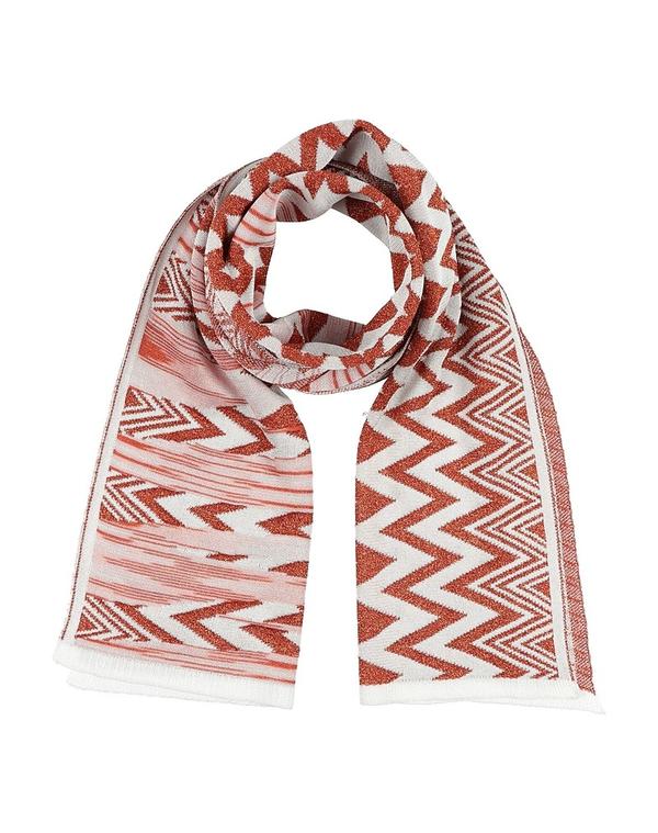 ミッソーニ レディース アクセサリー マフラー・ストール・スカーフ MISSONI マフラー＆スカーフ Reddish Brown ブラウン