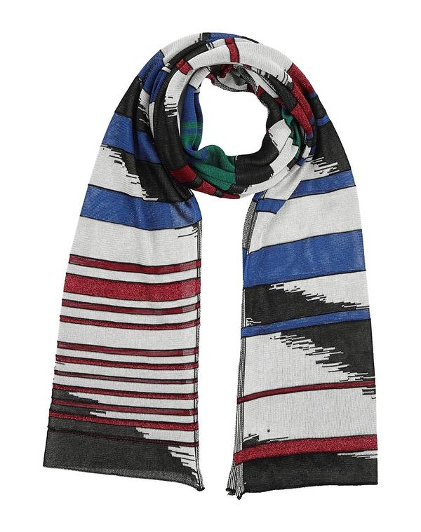 ミッソーニ レディース 付属物 えり巻き・袈裟・えり巻き MISSONI えり巻き＆えり巻き Blue 青碧